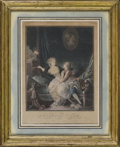 Louis Marin BONNET (1736 - 1796)
The broken...
