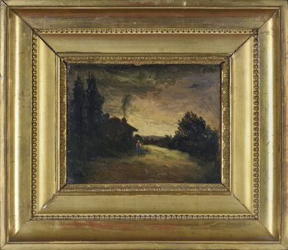 François DORIAS (1855-1936).
Personnage près...