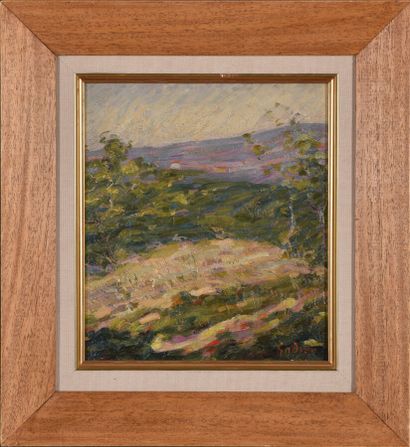Adrien GODIEN (1873-1949).
Paysage.
Huile...
