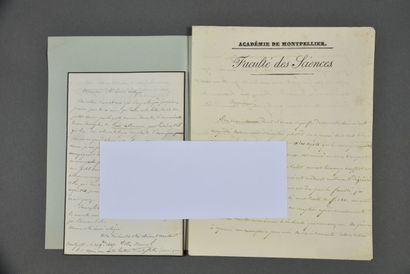 Félix DUNAL (1789-1856), botaniste et mycologue.
2...