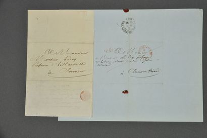 Adrien RAFFENEAU-DELILE (1773-1843), botaniste,...