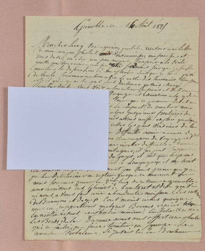 Jean-Baptiste Alphonse Chauffour de BOISDUVAL...
