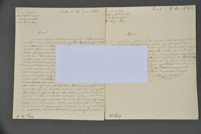 Mathieu de DOMBASLE (1777-1843), agronome.
2...