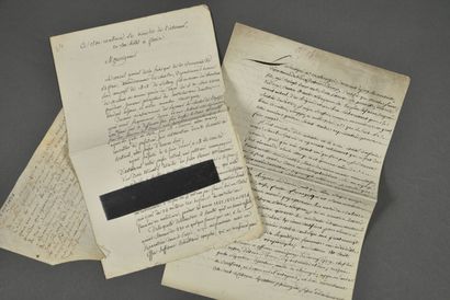 EURE-ET-LOIR. 
Quittance du doyen du chapitre...