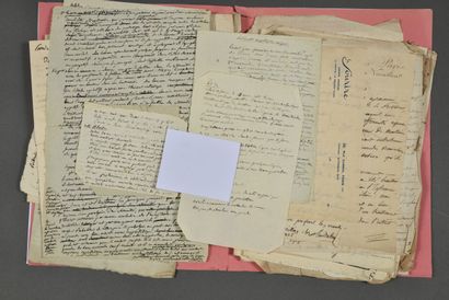 MÉDECINE. Louis-Benoit GUERSANT (Dreux 1777-1848),...