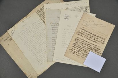 HAUTE-MARNE. 6 documents.
Mémoire manuscrit...