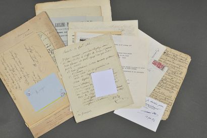 PUY-DE-DÔME. 22 documents.
- Manuscrit du...