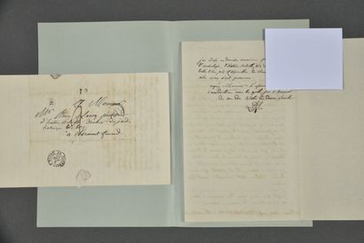 Louis Auguste d'HOMBRES-FIRMAS (1776-1857),...