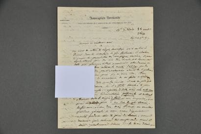 Arcisse de CAUMONT (1801-1873), géologue...