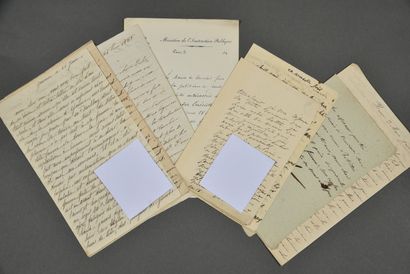 EURE. [Narcisse-Achille de SALVANDY (1795-1856),...