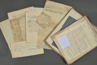 LOIRET. Une quinzaine de documents.
- Pièce...