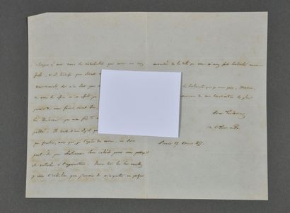 Edmond TULASNE (1815-1885), botaniste et...