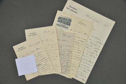 Georges LEYGUES (Villeneuve-sur-Lot 1857-1933),...