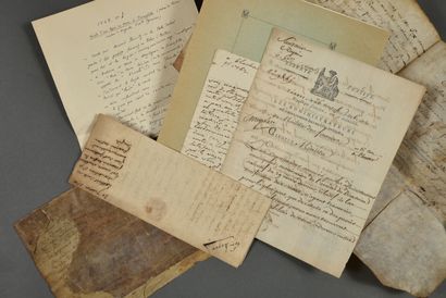 HAUTES-PYRÉNÉES. 6 documents.
Vente d'un...
