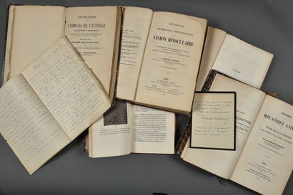 [OPHTALMOLOGIE]. Félix GIRAUD-TEULON (1816-1887),...