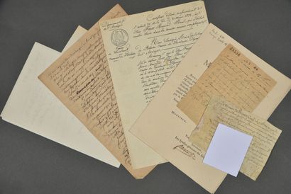 ARIÈGE. 7 documents.
- Simon de LA TOUR,...