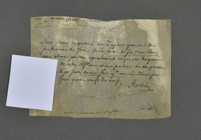 PAS-DE-CALAIS. Charles ROBELIN, ingénieur...