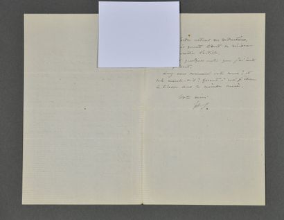 Henri de SAUSSURE (Genève 1829-1905), entomologiste...