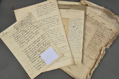 ISÈRE.
- Grésivaudan. 2 manuscrits du XVIIIe,...