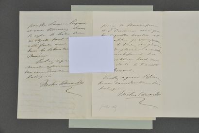 Henri MILNE-EDWARDS (1800-1885), entomologiste...