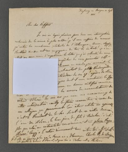 Charles-Lucien BONAPARTE (1803-1857), ornithologue...
