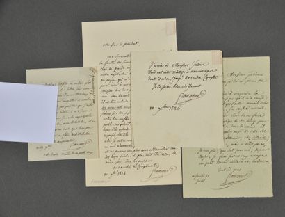 Louis-Benjamin FRANCOEUR (1773-1849), mathématicien,...