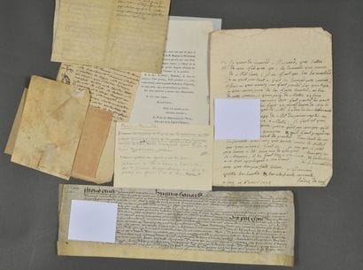 YONNE. 7 documents.
Procuration passée en...