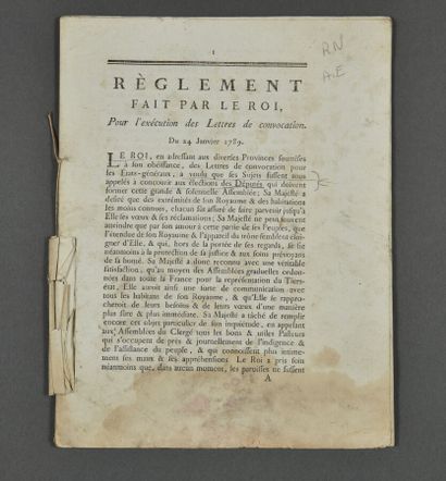 Henry de TRIQUETI (1803-1874). Lettre autographe...