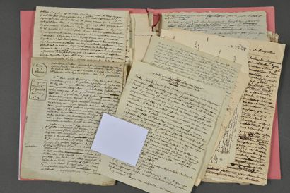 MÉDECINE. Louis-Benoit GUERSANT (Dreux 1777-1848),...