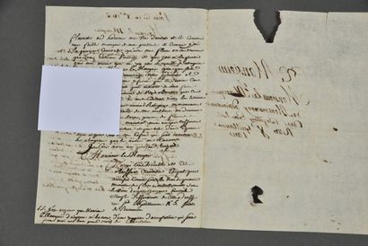 Jacques TRIPET (1749-?), célèbre jardinier...