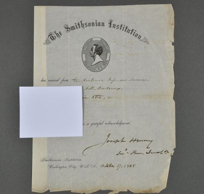Joseph HENRY (1797-1878), physicien américain,...