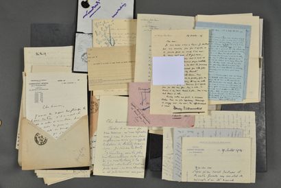 [Louis ARTUS (1870-1960), écrivain dramaturge,...