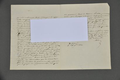 Charles François BRISSEAU DE MIRBEL (1776-1854),...