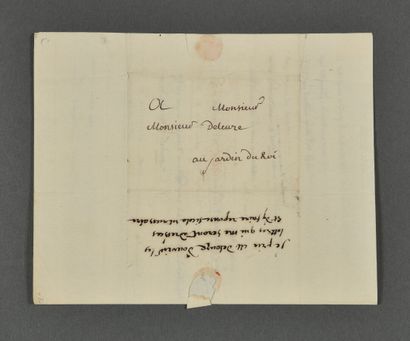 René Louiche DESFONTAINES (1750-1833), botaniste...