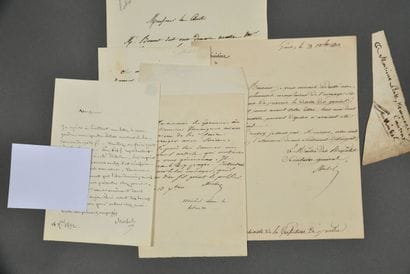 Charles François BRISSEAU DE MIRBEL (1776-1854),...