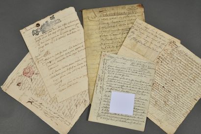 ORNE. 9 documents.
Louis de Rochechouart...