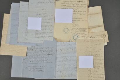 ALGÉRIE. 19 lettres d'un sous-officier à...