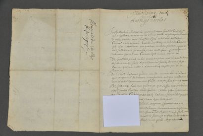 Antoine VARILLAS (Guéret 1626-1696), historiographe...