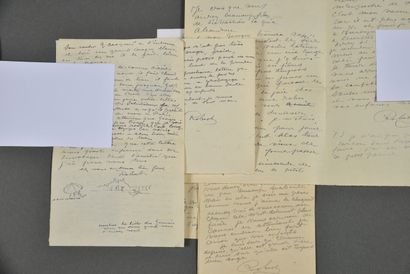 [Georges RICARD-CORDINGLEY (1873-1939 à Cannes),...