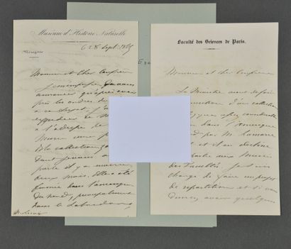 Henri MILNE-EDWARDS (1800-1885), entomologiste...