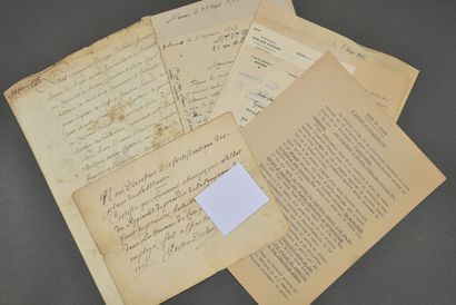 ARDENNES.
- Certificat signé par 4 « gentilhommes...