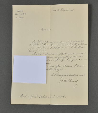 DIPLÔMES. 4 diplômes décernés à Alexis Giraud-Teulon.
Société...