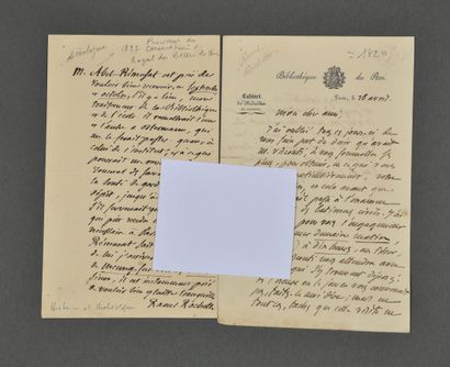 Désiré RAOUL-ROCHETTE (1789-1854), archéologue,...