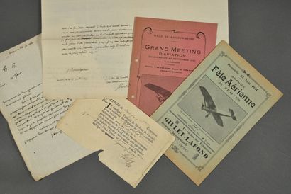 AUBE. 5 documents.
- Lettre de Sourdat à...