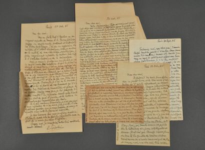 Léon ROBIN (1866-1947), philosophe, professeur...