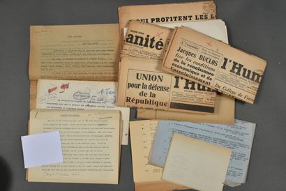 [Paul LANGEVIN]. John Desmond BERNAL (1901-1971),...