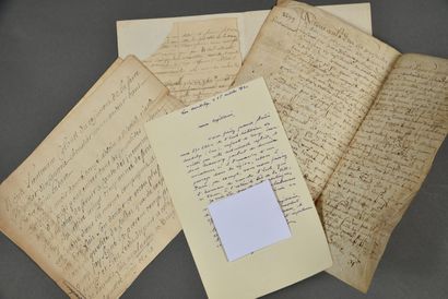 EURE. 5 documents.
Parchemin de 1599 concernant...