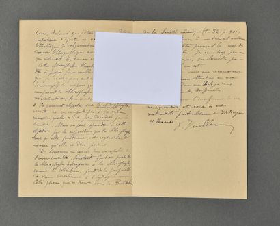 Paul VUILLEMIN (1861-1932), botaniste et...