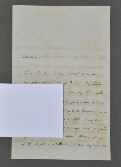 Edmond TULASNE (1815-1885), botaniste et...