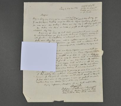Carl Adolph AGARDH (1785-1859), botaniste...